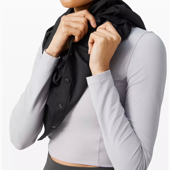 Lululemon Customizable Snap Scarf - Picture 3 of 11